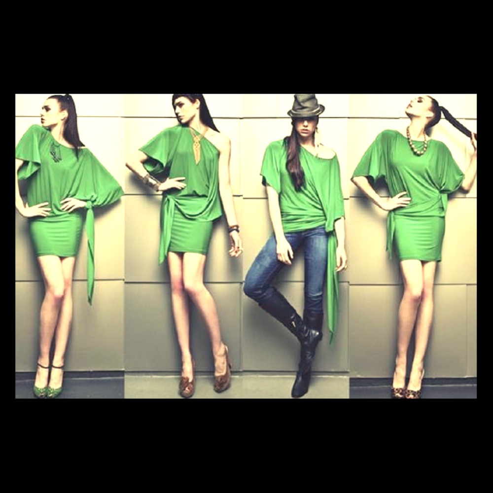 ❤️NWT ABI FERRIN SiGNATURE 5 WAY DRESS